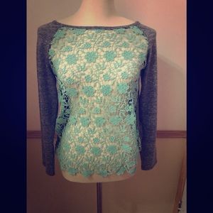 Mystree Lace Shirt